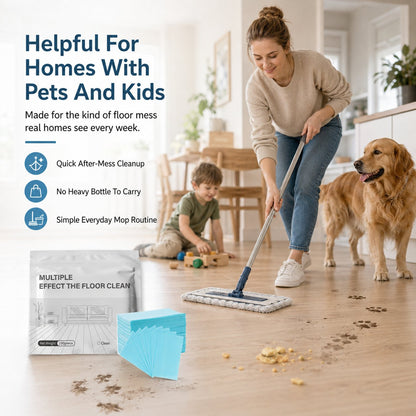 【ONLY $12.99 EACH🔥LAST DAY 50% OFF -100-Piece Multi-Surface Floor Cleaning Tablets