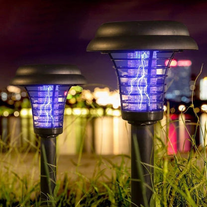 🦟❌Solar-Powered Mosquito Killer Lamp-Outdoor Solar LED Mosquito Killer Garden Lamp
