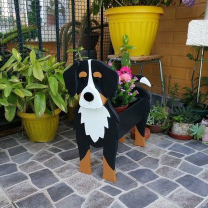 Pet planter flower pots