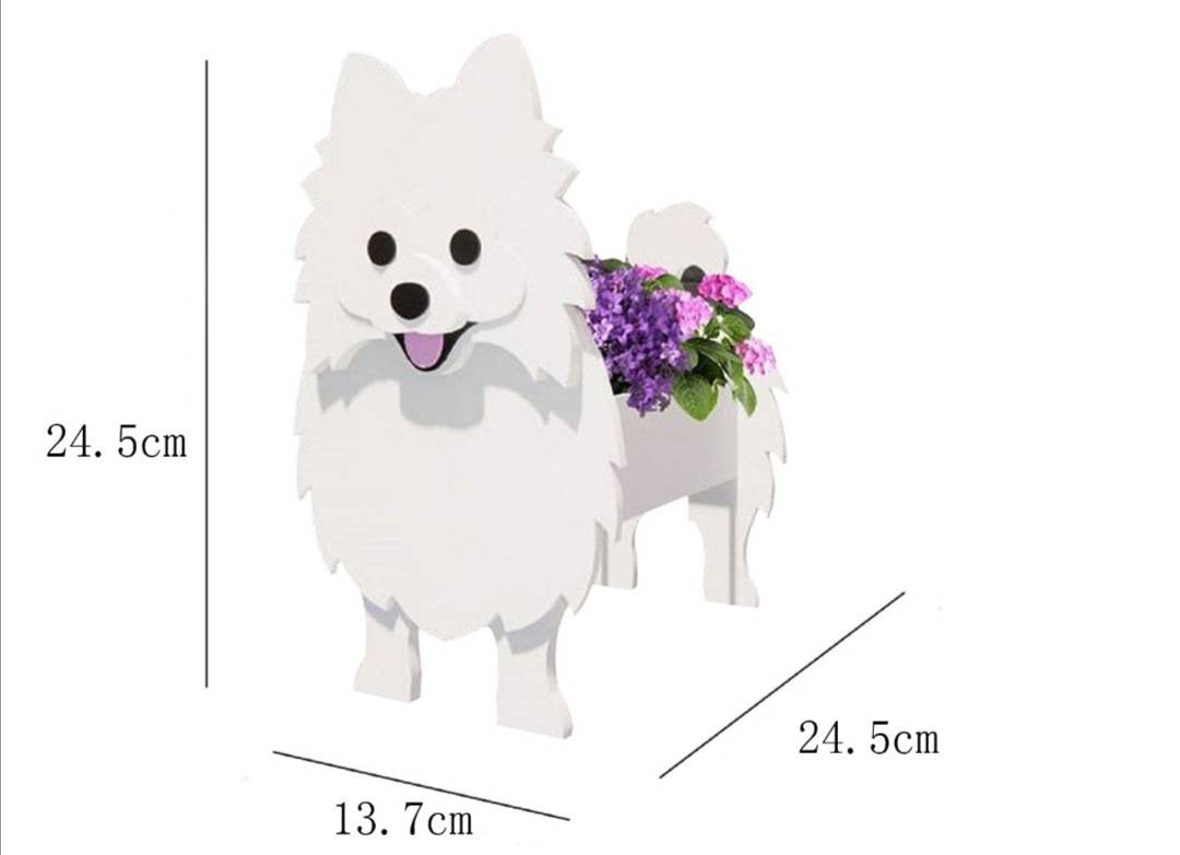 Pet planter flower pots