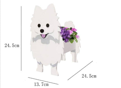 Pet planter flower pots