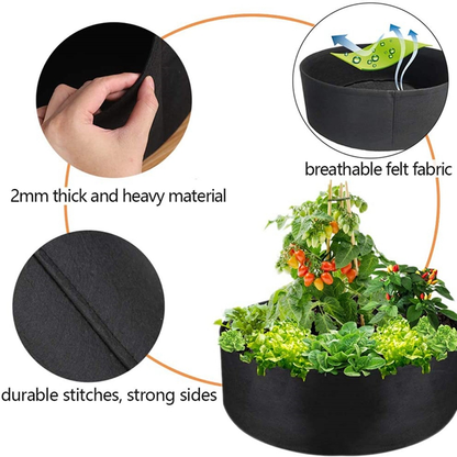 【🌱Spring sale】Breathable Large Garden Planting Bed