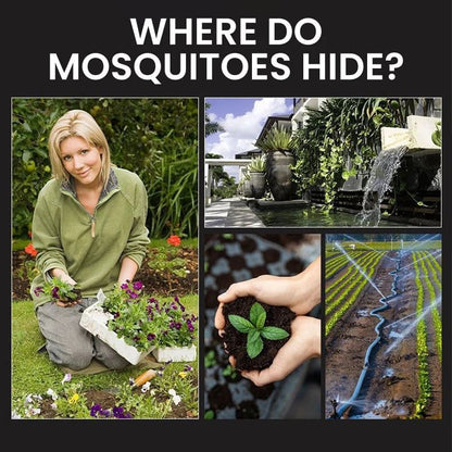 🦟❌Solar-Powered Mosquito Killer Lamp-Outdoor Solar LED Mosquito Killer Garden Lamp