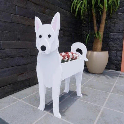 Pet planter flower pots