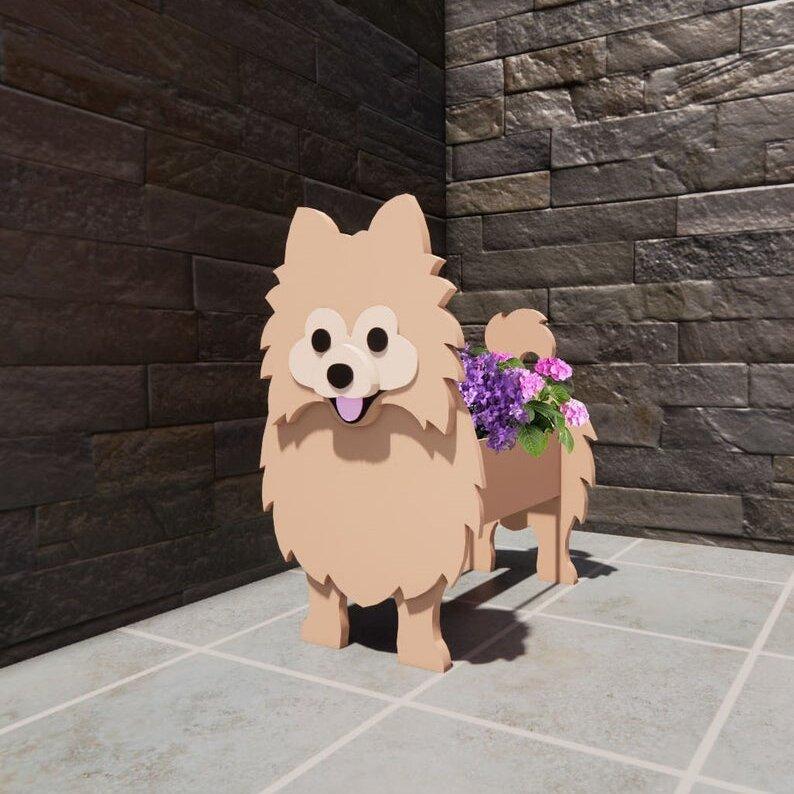 Pet planter flower pots