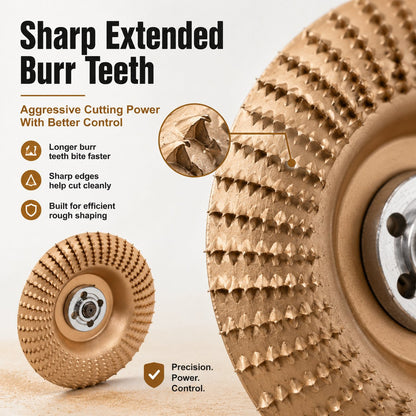 🔥 LAST DAY 50% OFF -Alloy Wood Grinding & Polishing Disc