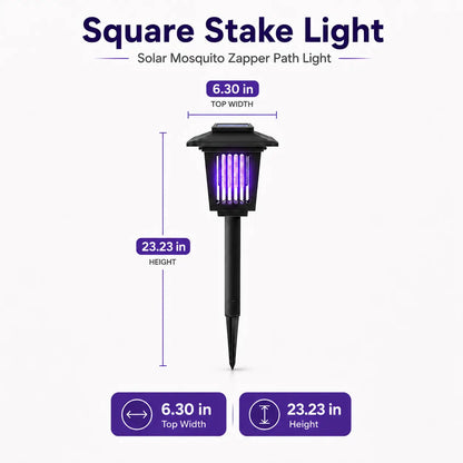 🦟❌Solar-Powered Mosquito Killer Lamp-Outdoor Solar LED Mosquito Killer Garden Lamp