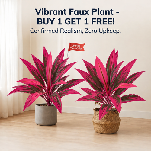 💖Father's Day Special Offer-Buy 1 Get 1 FREE🎉Vibrant Artificial Tropical Plant