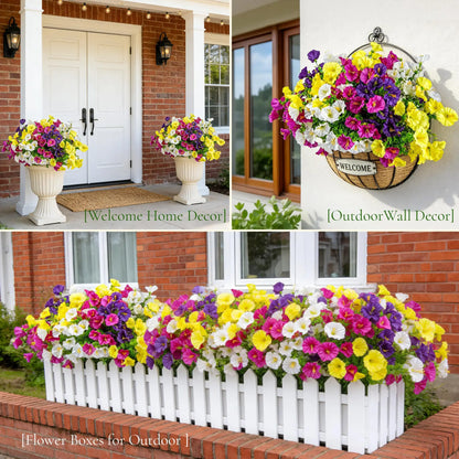 🔥ONLY $19.99🔥UV Resistant Artificial Petunias Flowers