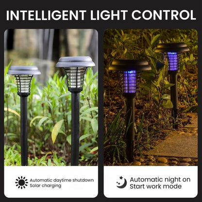 🦟❌Solar-Powered Mosquito Killer Lamp-Outdoor Solar LED Mosquito Killer Garden Lamp