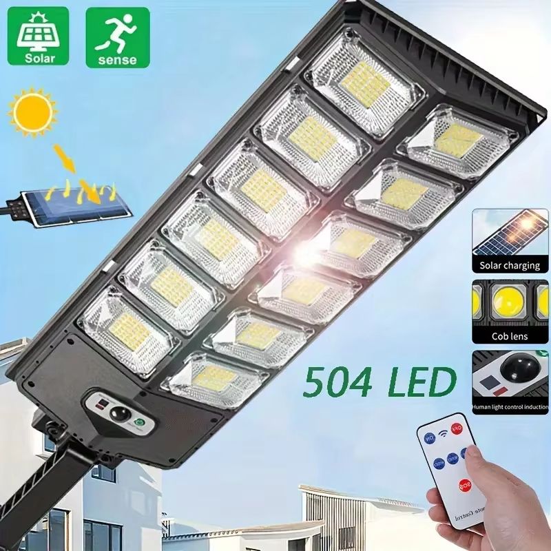 ⏰Last Day Sale 70% OFF - Commercial 1000000LM LED Outdoor Dusk to Dawn Solar Road Area Lamp