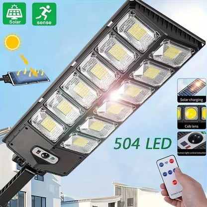⏰Last Day Sale 70% OFF - Commercial 1000000LM LED Outdoor Dusk to Dawn Solar Road Area Lamp