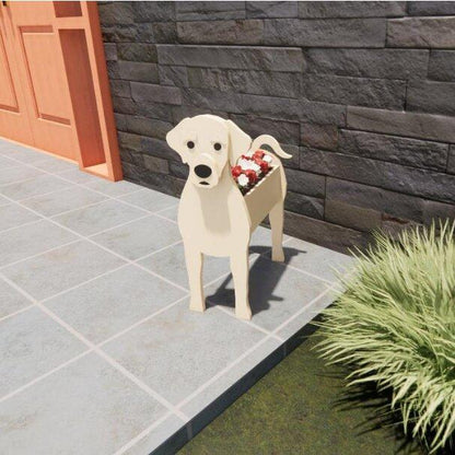 Pet planter flower pots