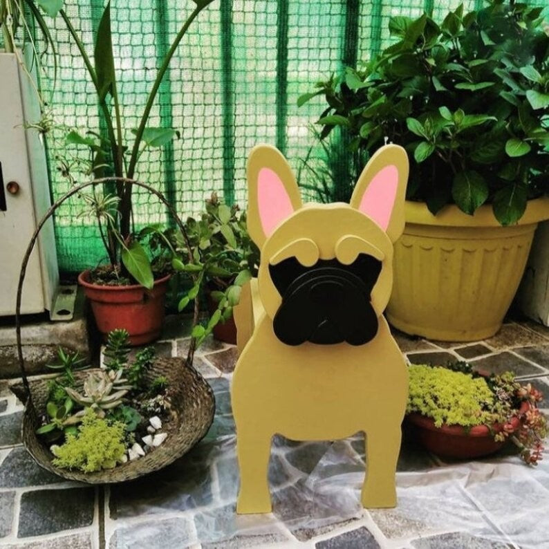 Pet planter flower pots