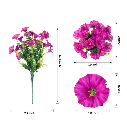🔥ONLY $19.99🔥UV Resistant Artificial Petunias Flowers