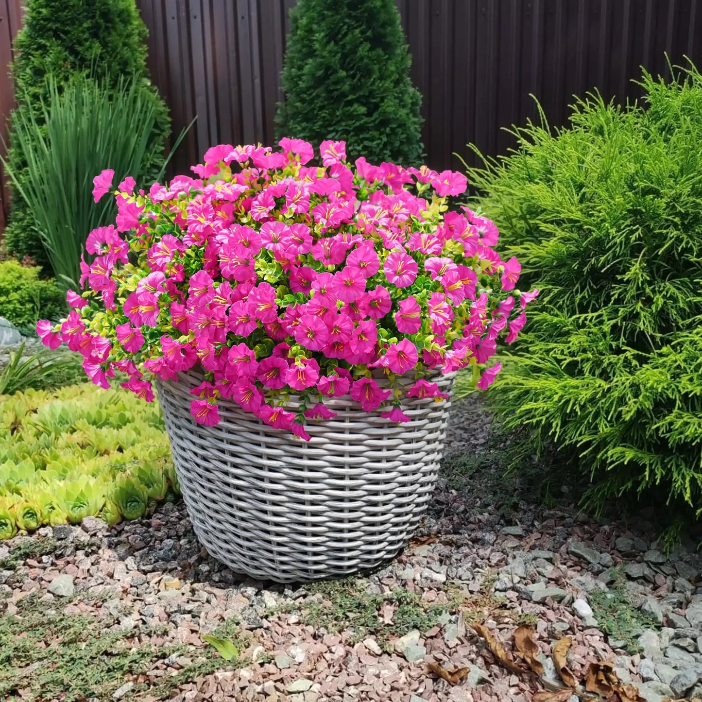🔥ONLY $19.99🔥UV Resistant Artificial Petunias Flowers