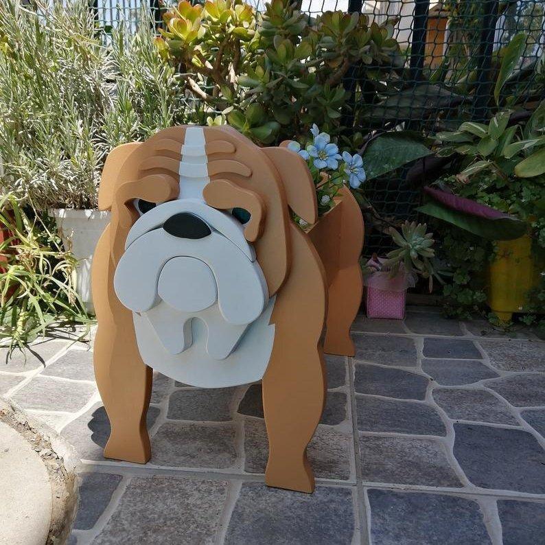 Pet planter flower pots