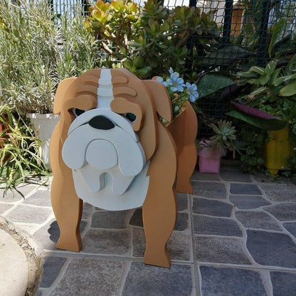 Pet planter flower pots