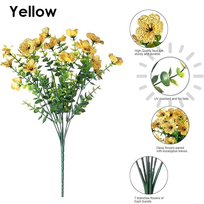 💖Mother's Day -50%OFF🌺UV-resistant Color Eternal Flower