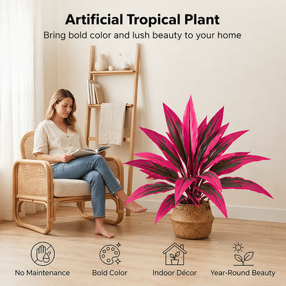 💖Father's Day Special Offer-Buy 1 Get 1 FREE🎉Vibrant Artificial Tropical Plant