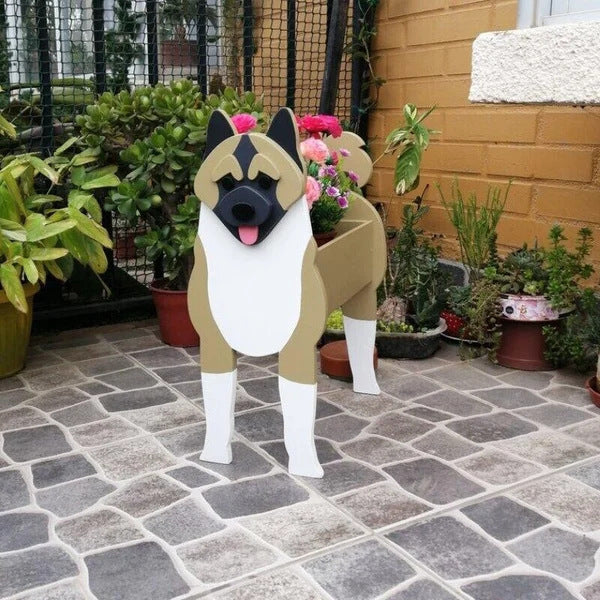Pet planter flower pots