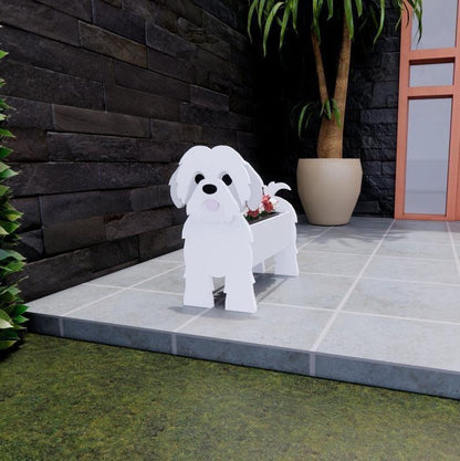 Pet planter flower pots
