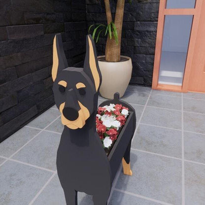Pet planter flower pots
