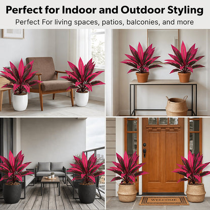 💖Father's Day Special Offer-Buy 1 Get 1 FREE🎉Vibrant Artificial Tropical Plant