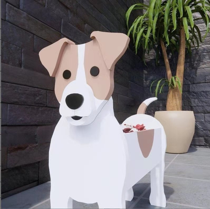 Pet planter flower pots