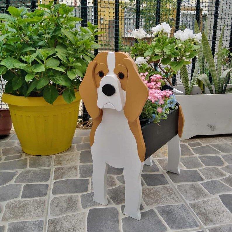 Pet planter flower pots
