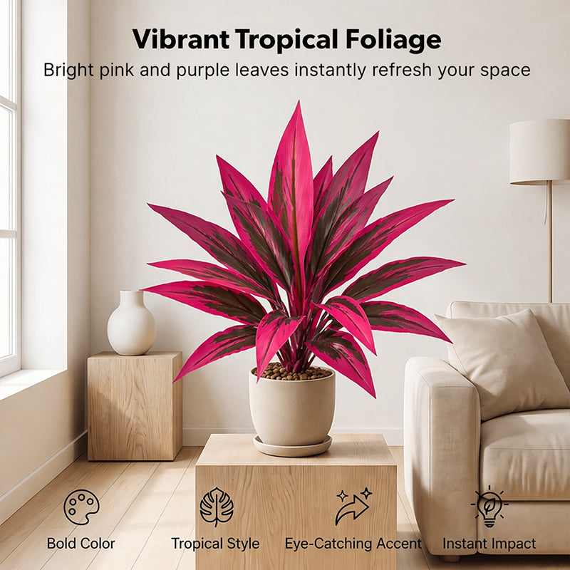 💖Father's Day Special Offer-Buy 1 Get 1 FREE🎉Vibrant Artificial Tropical Plant