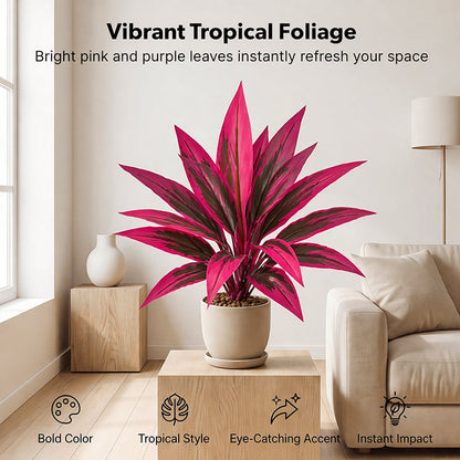 💖Father's Day Special Offer-Buy 1 Get 1 FREE🎉Vibrant Artificial Tropical Plant