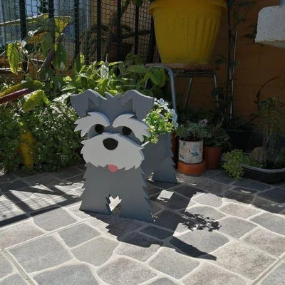 Pet planter flower pots