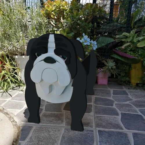 Pet planter flower pots