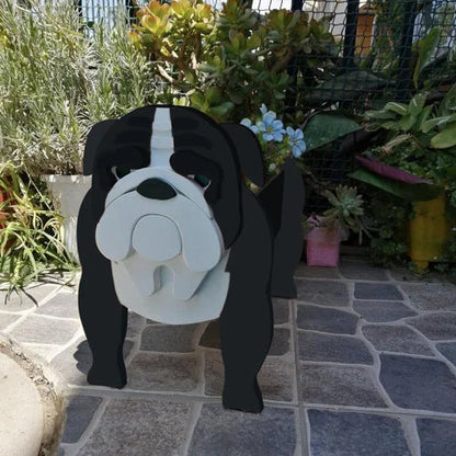Pet planter flower pots