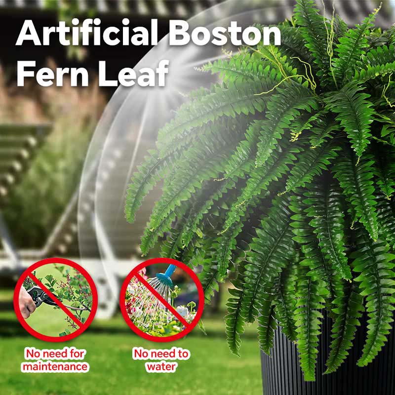 🔥Last Day 50% OFF--🌿UV Resistant Lifelike Artificial Boston Fern