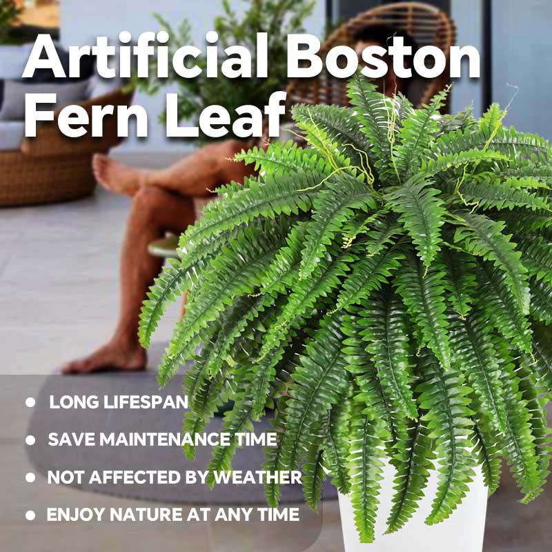 🔥Last Day 50% OFF--🌿UV Resistant Lifelike Artificial Boston Fern