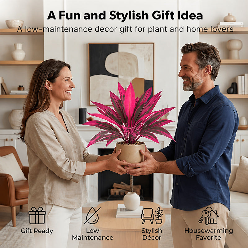 💖Father's Day Special Offer-Buy 1 Get 1 FREE🎉Vibrant Artificial Tropical Plant