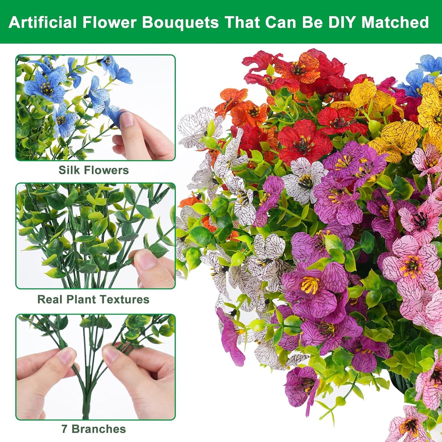💖Mother's Day -50%OFF🌺UV-resistant Color Eternal Flower