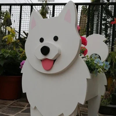 Pet planter flower pots