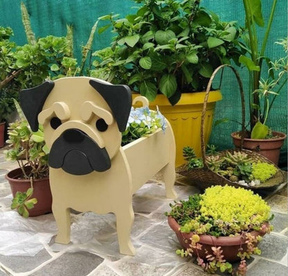 Pet planter flower pots