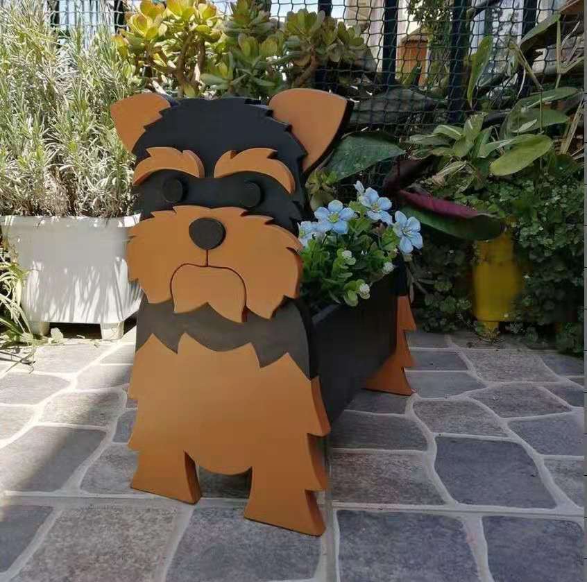 Pet planter flower pots