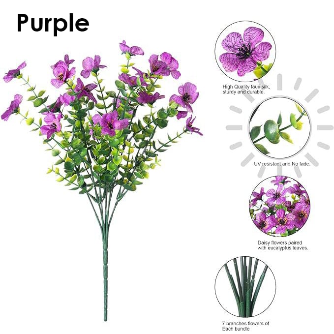 💖Mother's Day -50%OFF🌺UV-resistant Color Eternal Flower