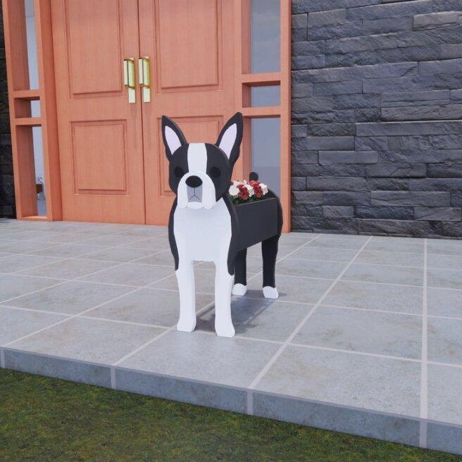 Pet planter flower pots