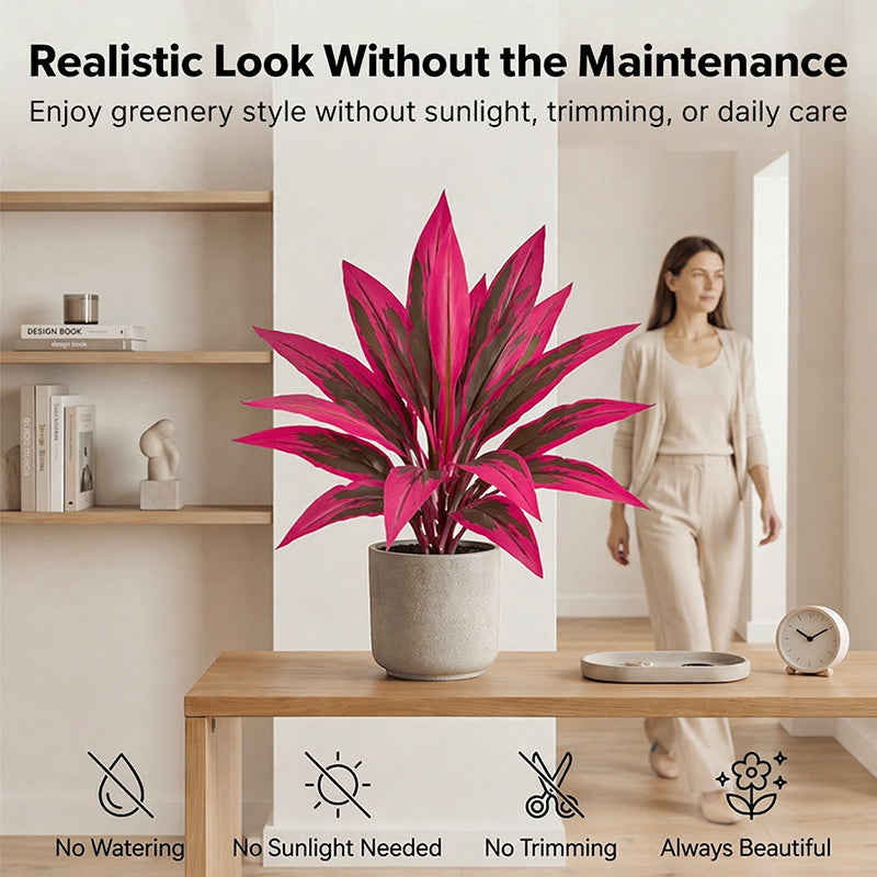 💖Father's Day Special Offer-Buy 1 Get 1 FREE🎉Vibrant Artificial Tropical Plant