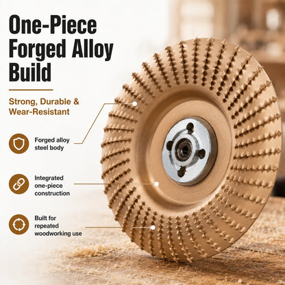 🔥 LAST DAY 50% OFF -Alloy Wood Grinding & Polishing Disc