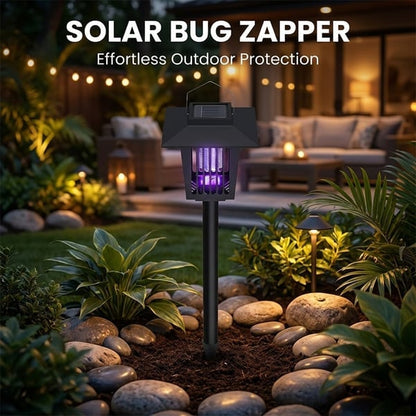 🦟❌Solar-Powered Mosquito Killer Lamp-Outdoor Solar LED Mosquito Killer Garden Lamp