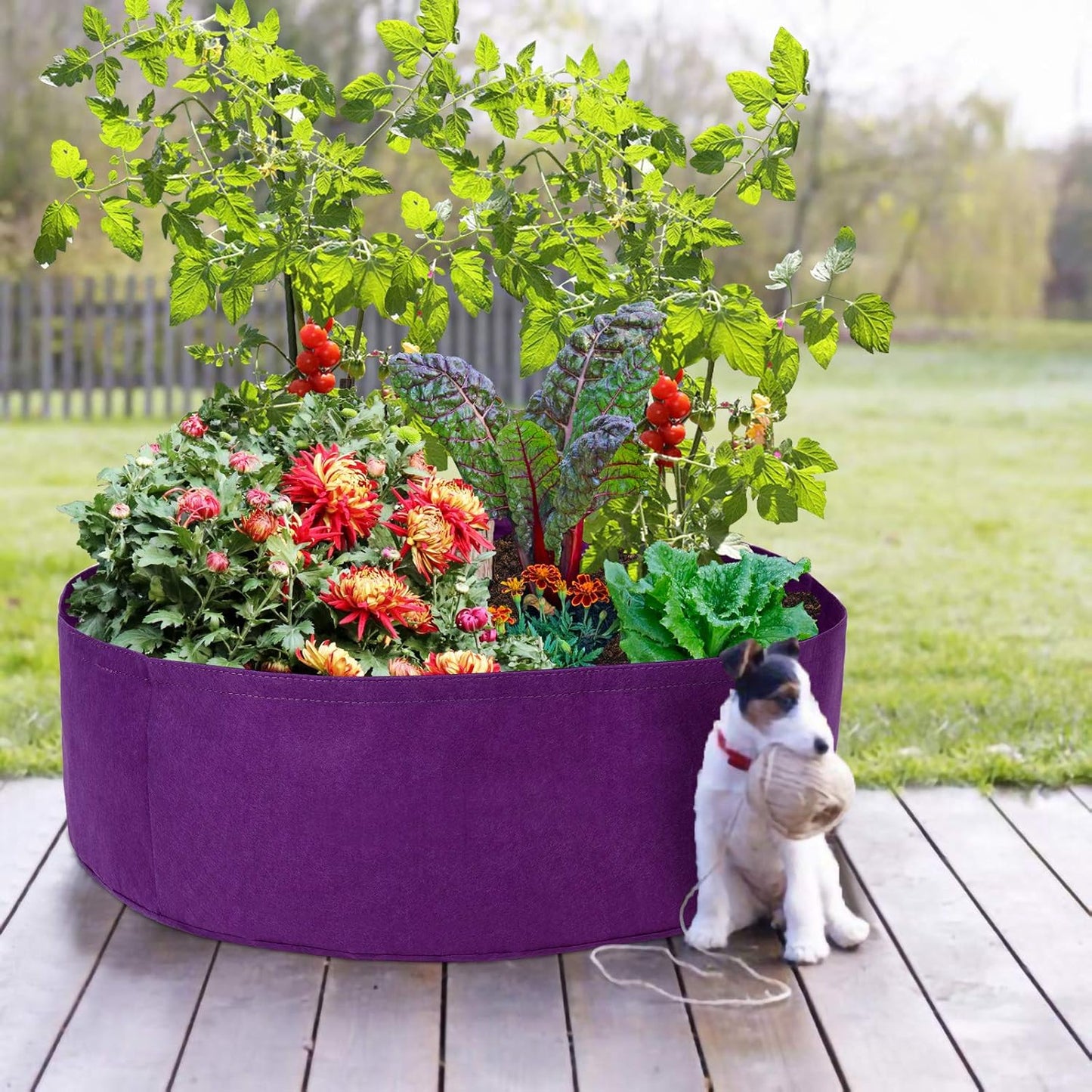 【🌱Spring sale】Breathable Large Garden Planting Bed