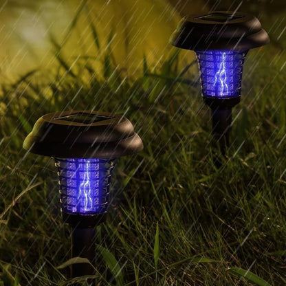 🦟❌Solar-Powered Mosquito Killer Lamp-Outdoor Solar LED Mosquito Killer Garden Lamp