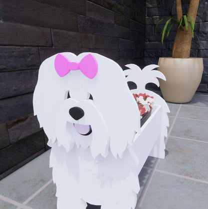 Pet planter flower pots